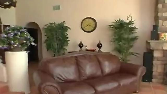 Lingerie blonde slut taken by big black cock