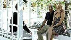 Crazy fucking between a stranger and married Aaliyah Love - Cuckold