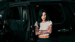 Interracial lesbian sex in the woods - Kira Noir and Joanna Angel