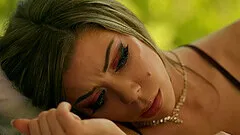 Lesbian love making on the pool table - Alina Lopez and Cecilia Lion