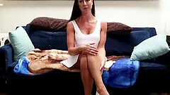 Good looking mature pornstar loves to tease and pleasure her man