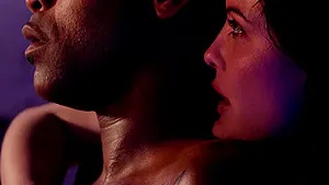 Erotic interracial lovemaking with adorable model Dolly Diore