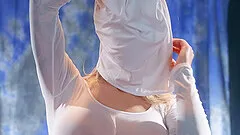 Cum loving wife Karma RX fucked hard and gets a messy facial