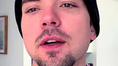 Rough gay sex in the living room between two muscular dudes