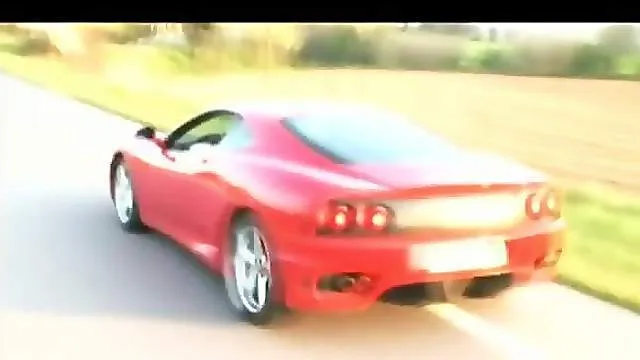 Hot girl fucked on the hood of an expensive car