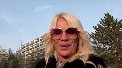 Fake juggs Tirrany Rousso loves having sex with her handsome fan