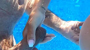 HD POV video of outdoor dicking with ravishing Leidy De Leon