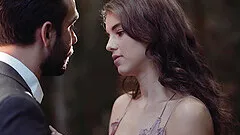 Passionate love making with beautiful girlfriend Ellie Eilish