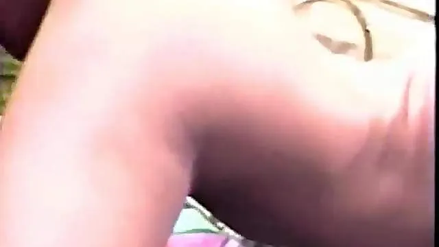 Big tit beauty bent over and done from behind