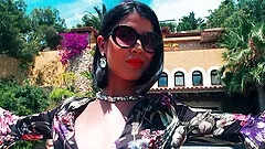 Horny wife Lady Dee loves having finger in her ass during sex