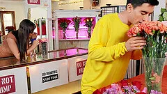 Hardcore fucking between a young dude and mature sex bomb Lexi Luna