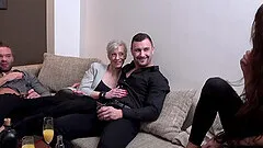 Three lesbian friends pleasure each other's cravings with sex toys