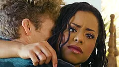 Interracial fucking in the middle of the day with Kira Noir