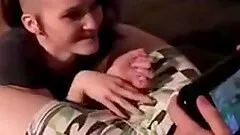 Punk Girlfriend Goes Crazy For A Big Cock