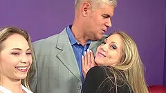 Small tits Angel Smalls fucked with her best friend Kara Mynor