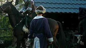 Ravishing Kira Queen moans during rough sex with her husband