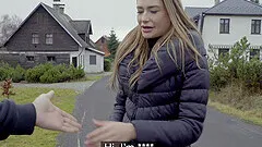 Tasty Stacey is that type of stranger who loves to fuck in public