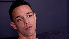 Handsome gay lovers enjoy fucking each other's tight assholes