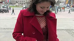 Close up video of amateur cutie having sex and swallowing cum