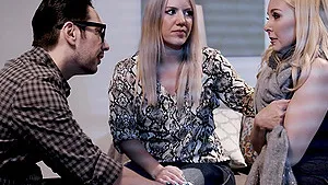 Rough fucking in the bedroom makes sexy Aaliyah Love moan and cum