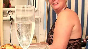 Homemade video of a blonde wife being nicely fucked by her man