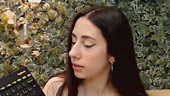 Hot Brazilian Babe plays and fucks her toy on cam.