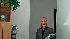 Horny amateur granny Wicked Sexy Melanie loves sucking cock the best here after all