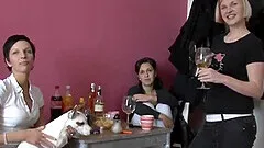 Skinny Slovakian lady pov fuck