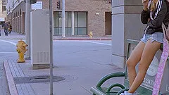 Teen blonde loves anal sex very much