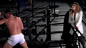 Rough MMF threesome with Jayla De Angelis and her friends