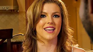 Interracial MMF threesome with Ella Nova & her bisexual friends