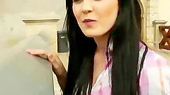 Slovakian beauty fucked on public