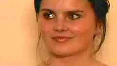 Slovak brunette on webcam