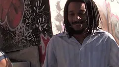 Wild interracial threesome with sluts Jamie Elle and Ruth Blackwell