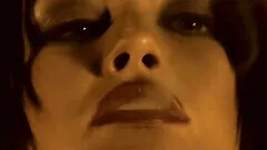 Beauty and brunette babe loves cum in mouth