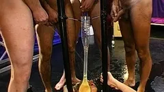 Desperate cougars want a big cock to make a group sex