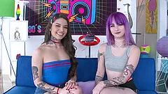 Anal creampie fun with Vanessa and Val