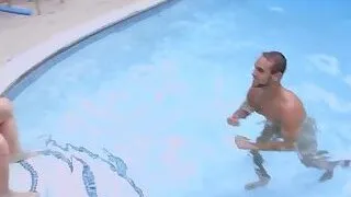 Muscular dudes enjoy ass fuck