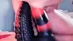 Amateur brunette ariana marie solo toying