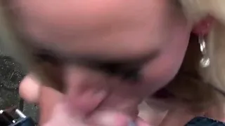 Real public mature 3way fucked outdooe