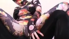 Amateur Milf masturbates sucks and fucks with cumshot