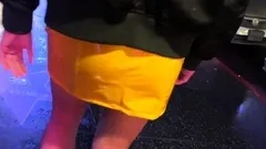 Amateur blondie solo anal masturbation