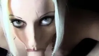 Sexy Blonde MILF Loves young boys