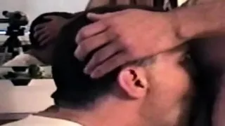 Seduced str8 guy sucked by gay at home