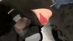 Golden shower fetish slut