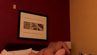 BBW pounded hard in hotel on hidden spy cam
