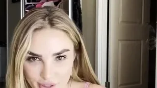 Kenzie Anne Pink Dildo Solo (Dirty Talk/Daddy Talk)