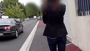 teen with big boobs does first porn casting