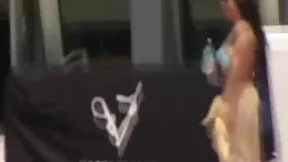 Huge dick drives in juicy holes