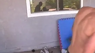 Delighting choco babe